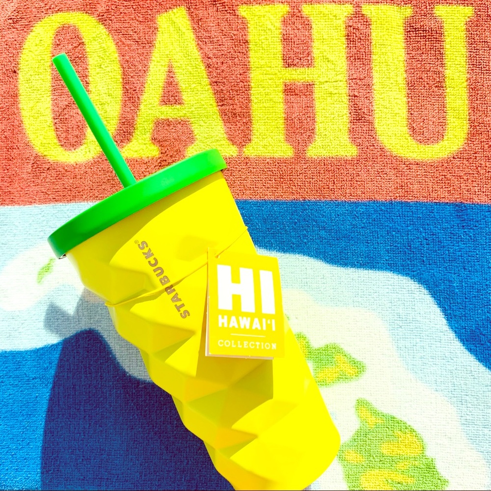 Starbucks Hawaii pineapple tumbler
